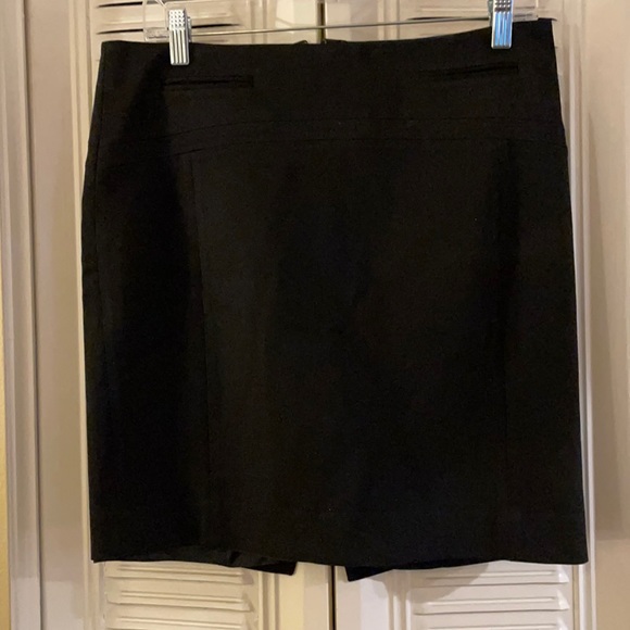EUC Express Black High Waisted Pencil Skirt - Picture 1 of 5